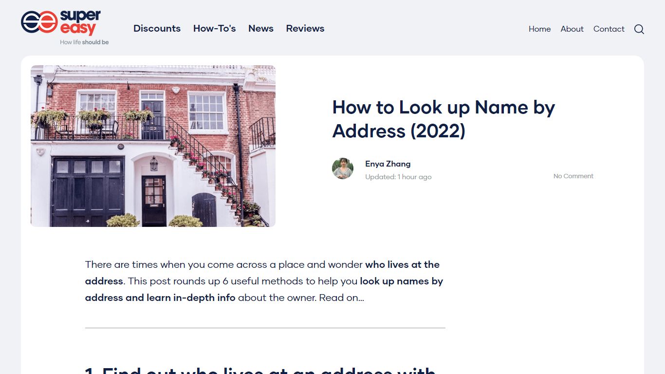 How to Look up Name by Address (2022) - Super Easy